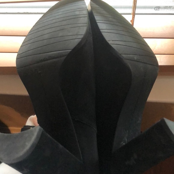 Stewart Weitzman knee high suede black boots - Picture 13 of 15